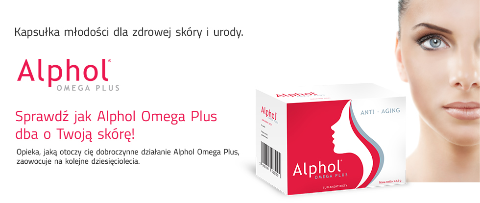 Alphol Omega Plus - zdrowa skóra i uroda
